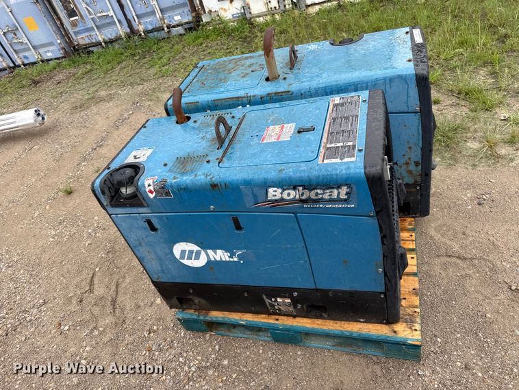 (2) Miller Welder/Generators - photo 4