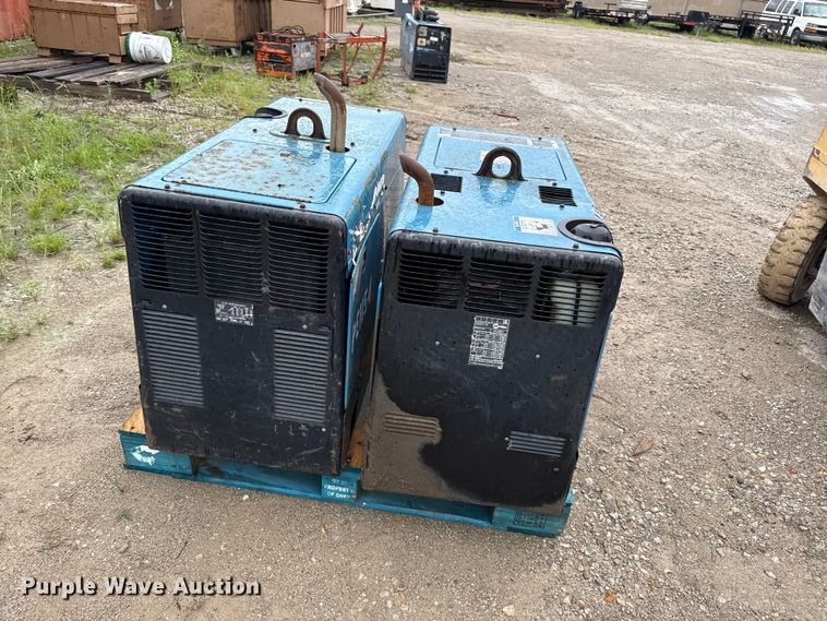 (2) Miller Welder/Generators - photo 5