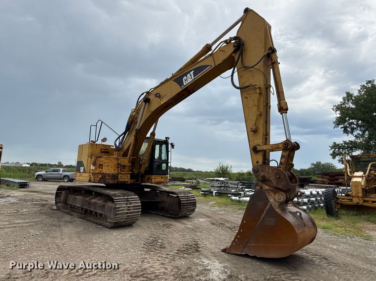 2007 Caterpillar 328D LCR Excavator - photo 3