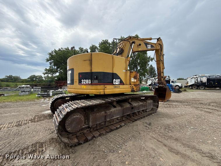 2007 Caterpillar 328D LCR Excavator - photo 5