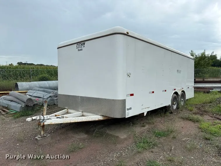 2019 Titan CG-104-8.6-20 Enclosed Cargo Trailer