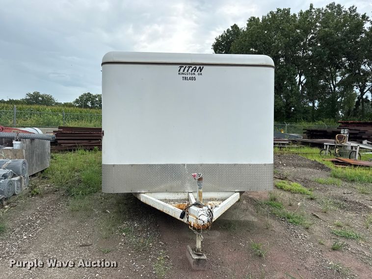 2019 Titan CG-104-8.6-20 Enclosed Cargo Trailer - photo 2