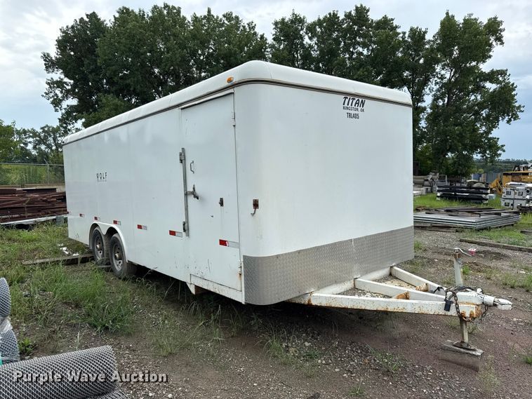 2019 Titan CG-104-8.6-20 Enclosed Cargo Trailer - photo 3