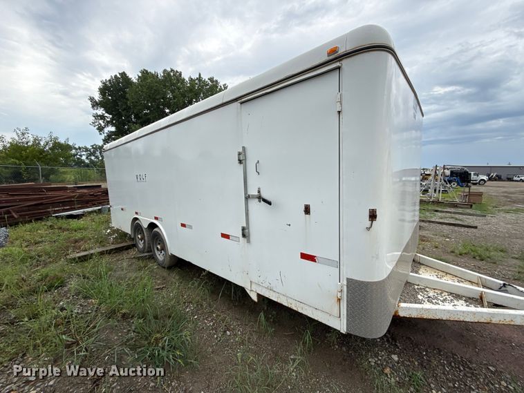 2019 Titan CG-104-8.6-20 Enclosed Cargo Trailer - photo 4