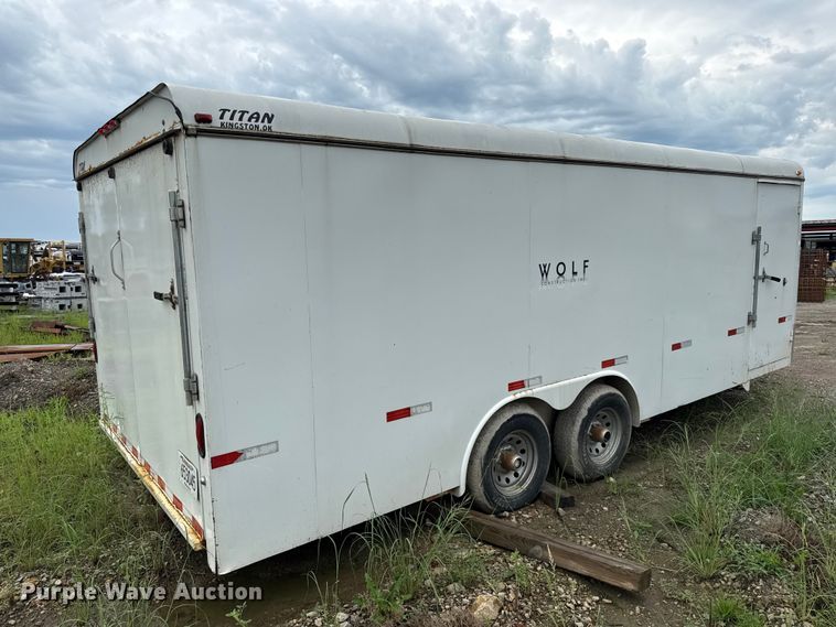 2019 Titan CG-104-8.6-20 Enclosed Cargo Trailer - photo 5