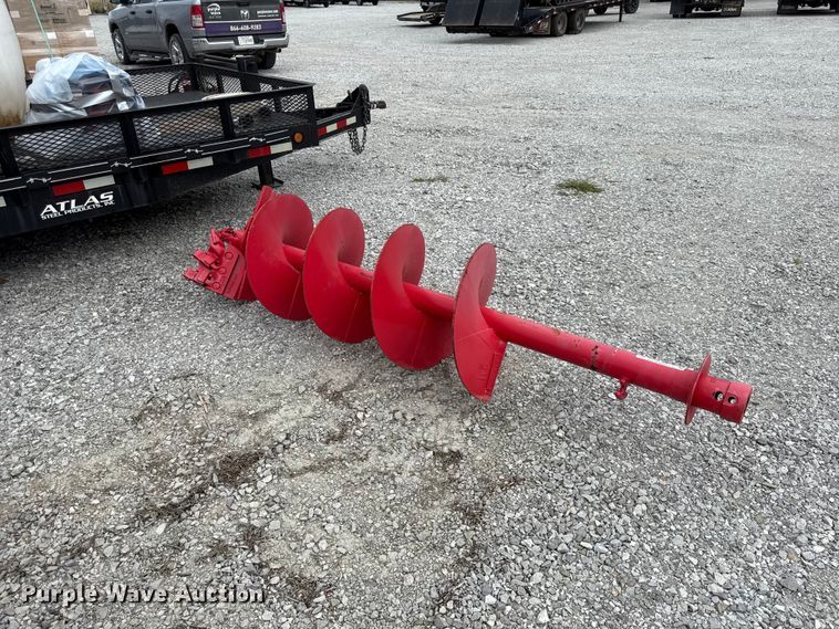 Terex Auger Bit - photo 3