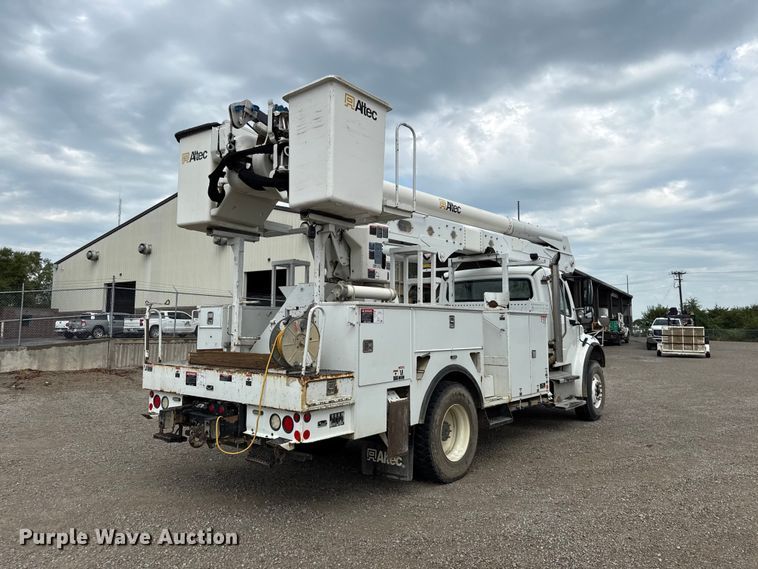 2015 Freightliner Business Class M2 106 Bucket Truck - photo 5