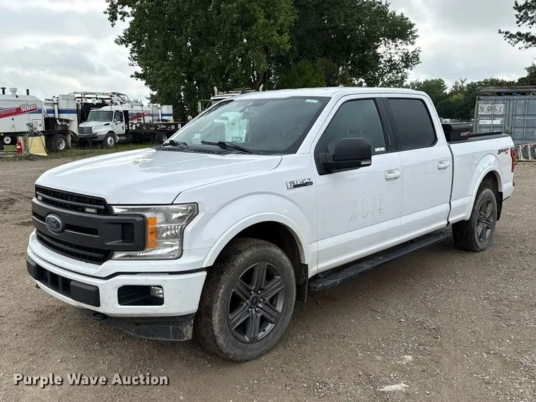 2020 Ford F150 Crew Cab Pickup Truck