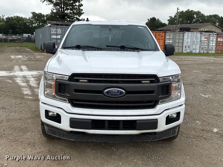 2020 Ford F150 Crew Cab Pickup Truck - photo 2