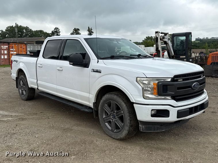 2020 Ford F150 Crew Cab Pickup Truck - photo 3