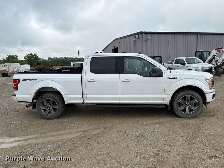 2020 Ford F150 Crew Cab Pickup Truck - photo 4