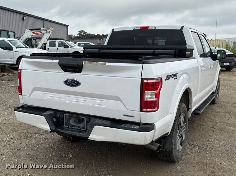 2020 Ford F150 Crew Cab Pickup Truck - photo 5