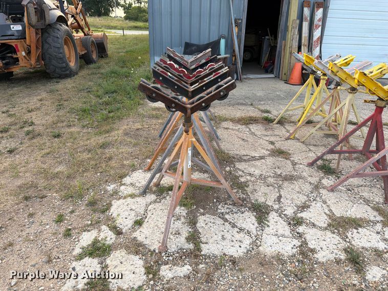 (6) Adjustable Pipe Stands - photo 2