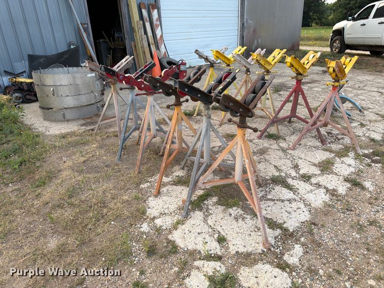 (6) Adjustable Pipe Stands - photo 3