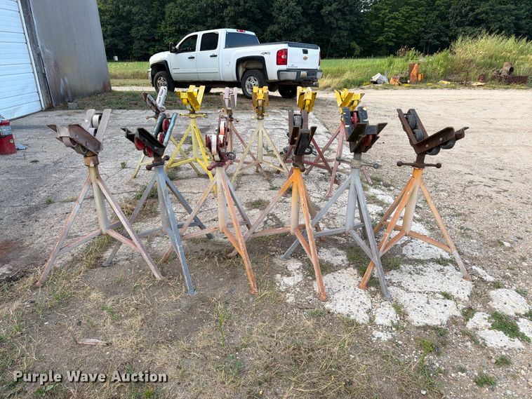 (6) Adjustable Pipe Stands - photo 4