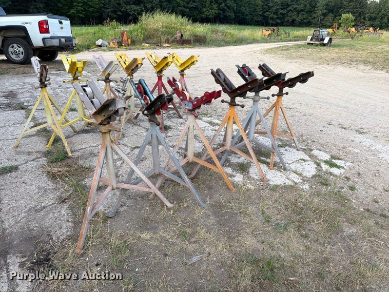 (6) Adjustable Pipe Stands - photo 5