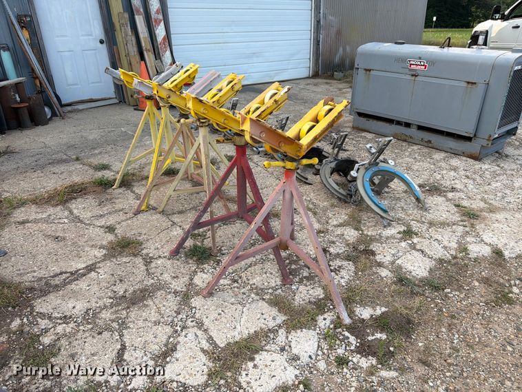 (6) Adjustable Pipe Stands - photo 3