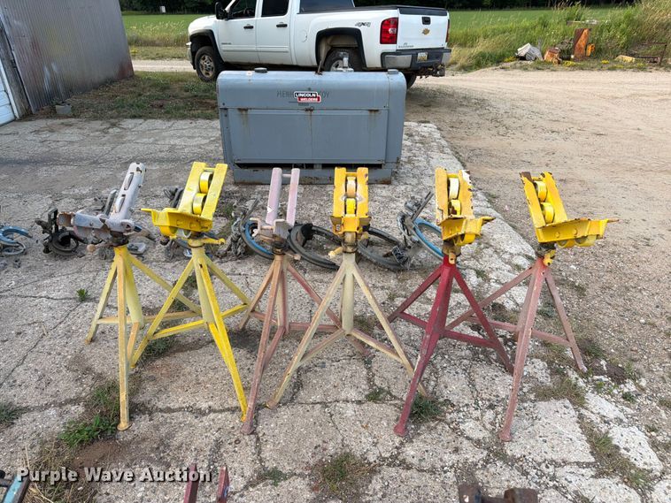 (6) Adjustable Pipe Stands - photo 4