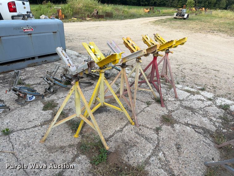 (6) Adjustable Pipe Stands - photo 5