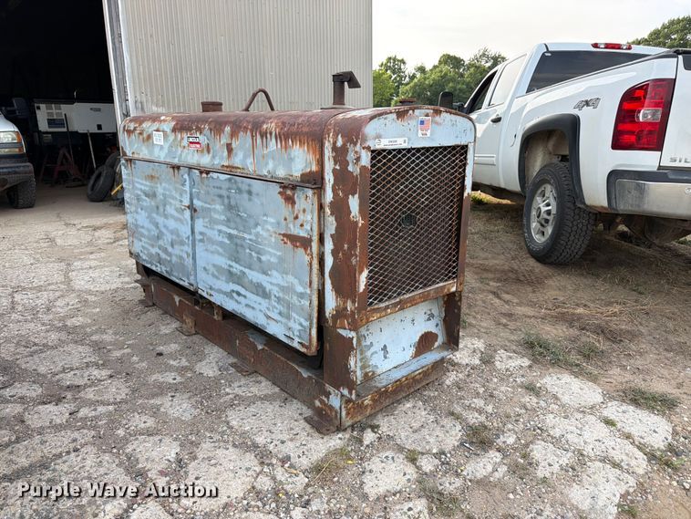 1974 Lincoln SAE-400 Welder - photo 3