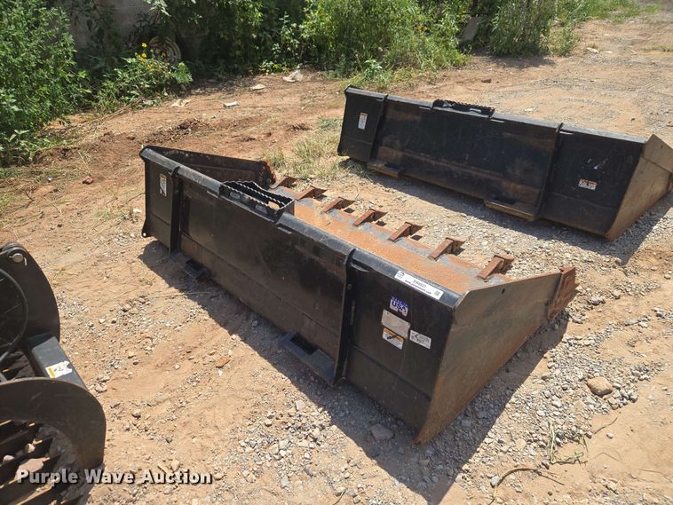 Paladin Skid Steer Bucket - photo 3