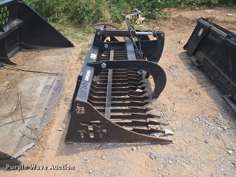 Tomahawk Skid Steer Rock Grapple Bucket - photo 2