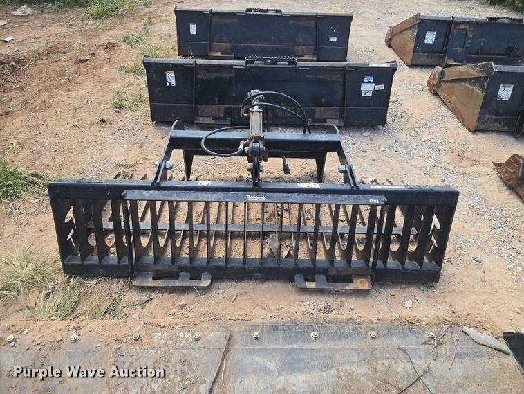 Tomahawk Skid Steer Rock Grapple Bucket - photo 4