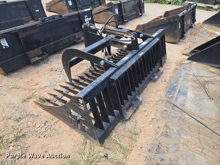 Tomahawk Skid Steer Rock Grapple Bucket - photo 5