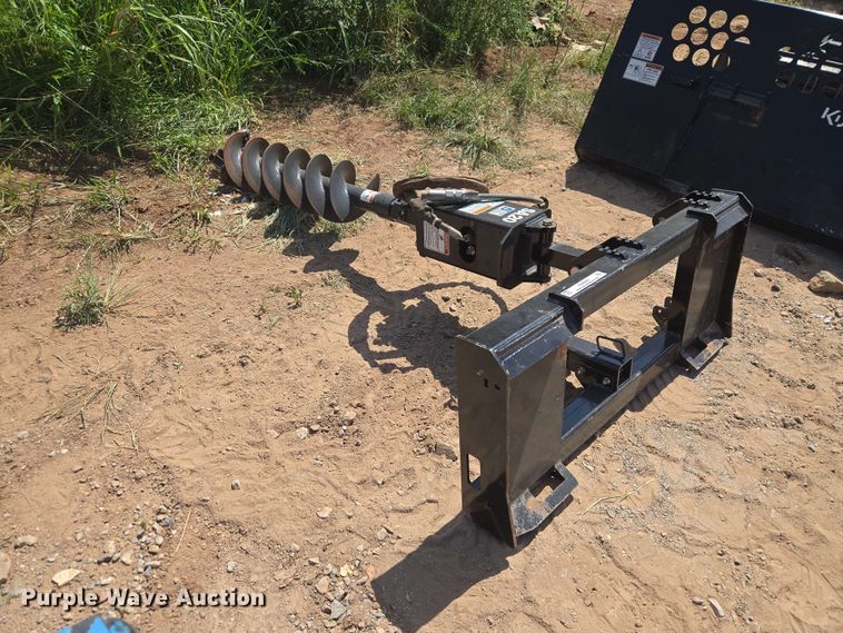 Kubota SA20 Skid Steer Auger - photo 3