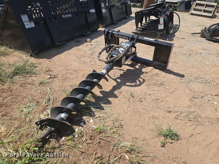 Kubota SA20 Skid Steer Auger - photo 5