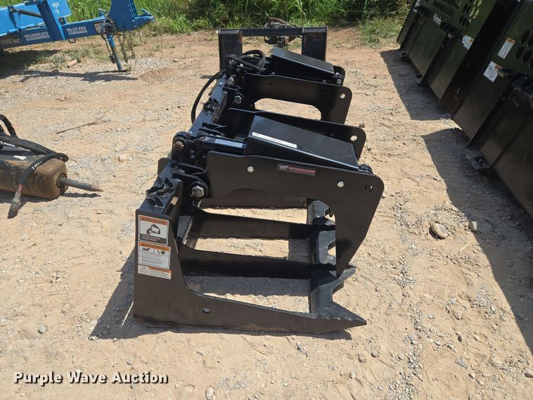Worksaver ETG-26 Two Grapple Skid Steer Grapple Bucket - photo 2