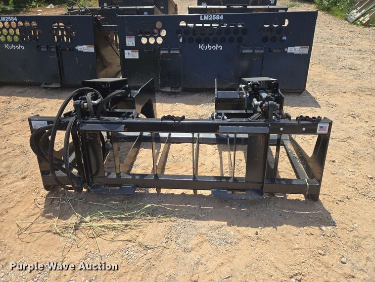 Worksaver ETG-26 Two Grapple Skid Steer Grapple Bucket - photo 4