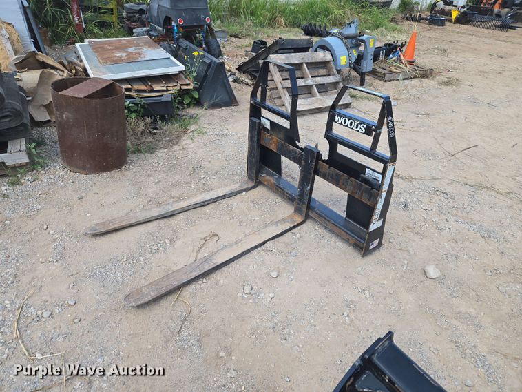 Woods PFW4448S Skid Steer Forks - photo 2