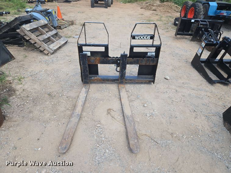 Woods PFW4448S Skid Steer Forks - photo 3