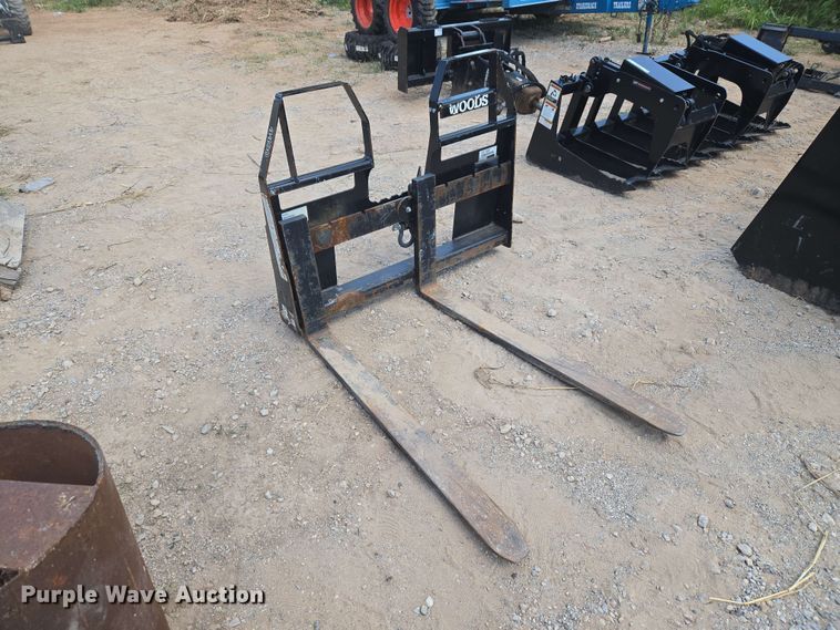 Woods PFW4448S Skid Steer Forks - photo 4
