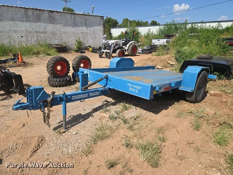 2023 Davidson Trailer LLC. 80 X 12 SA 7K TILT Tilt Deck Utility Trailer