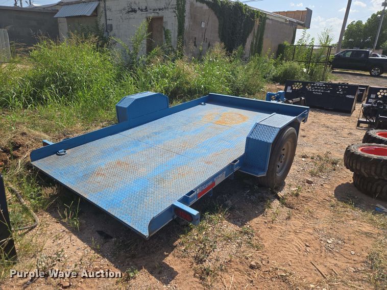 2023 Davidson Trailer LLC. 80 X 12 SA 7K TILT Tilt Deck Utility Trailer - photo 5