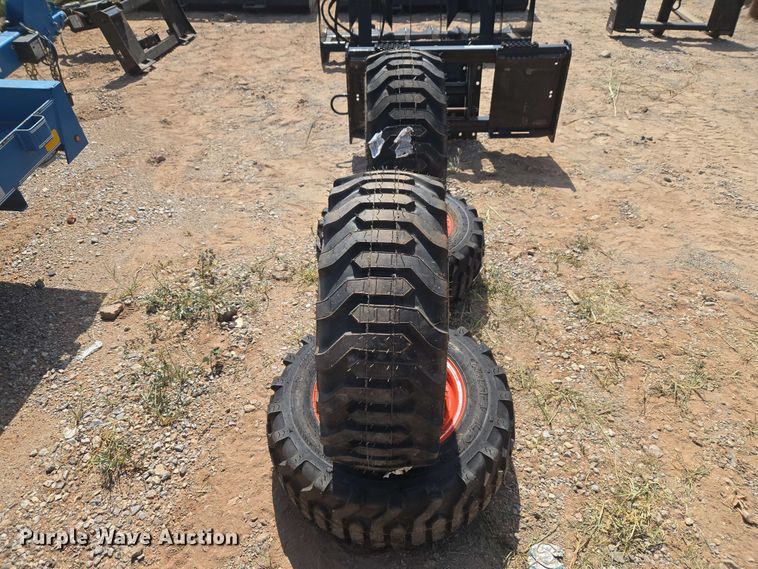 (4) 27/10.5-15 NHS Titan Tires And Wheels - photo 2