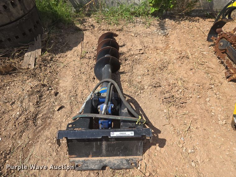 AugerTorque ML2500 Compact Utility Loader Auger - photo 2