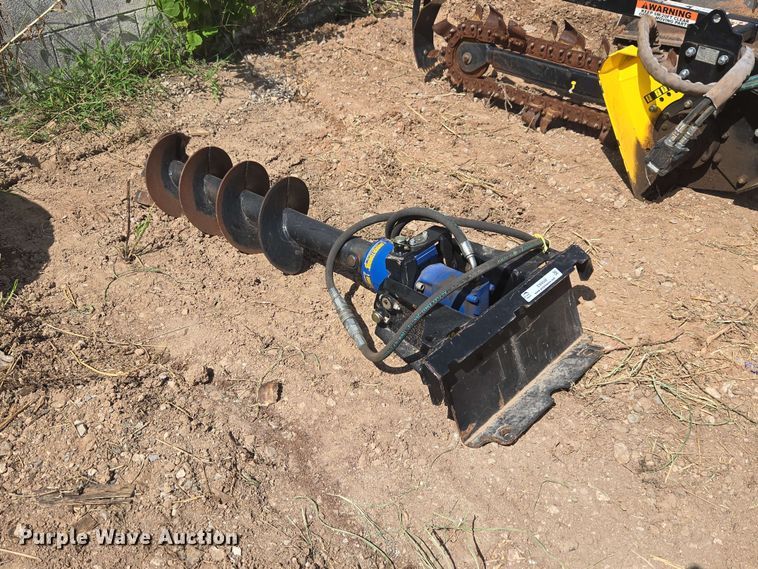 AugerTorque ML2500 Compact Utility Loader Auger - photo 3