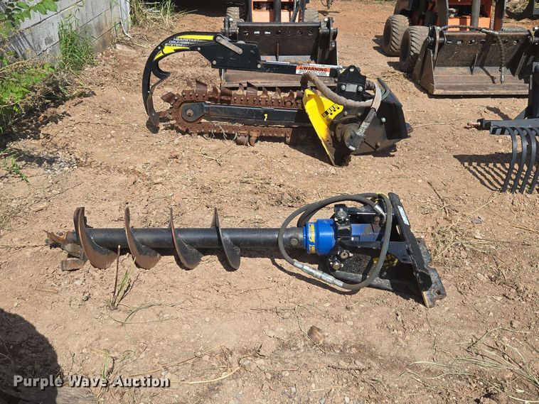 AugerTorque ML2500 Compact Utility Loader Auger - photo 4