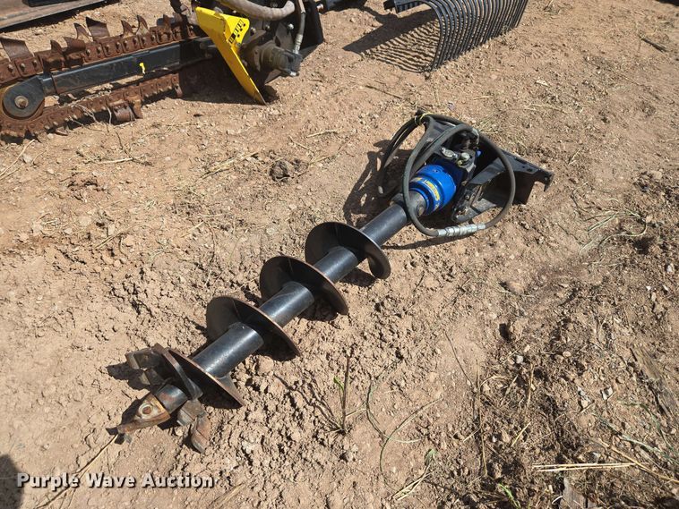 AugerTorque ML2500 Compact Utility Loader Auger - photo 5
