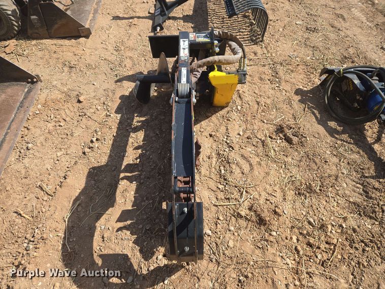 Digga MLT-000017 Compact Utility Loader Trencher - photo 2