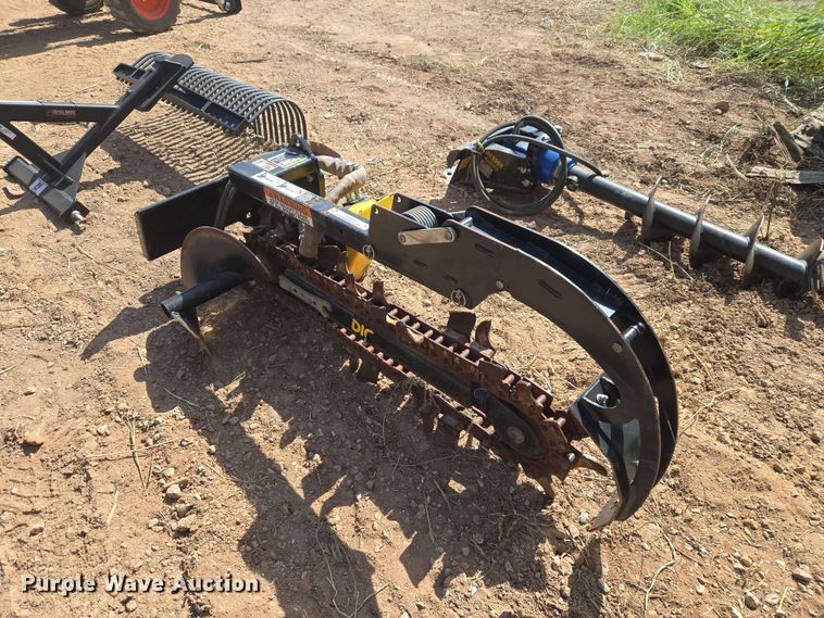 Digga MLT-000017 Compact Utility Loader Trencher - photo 3