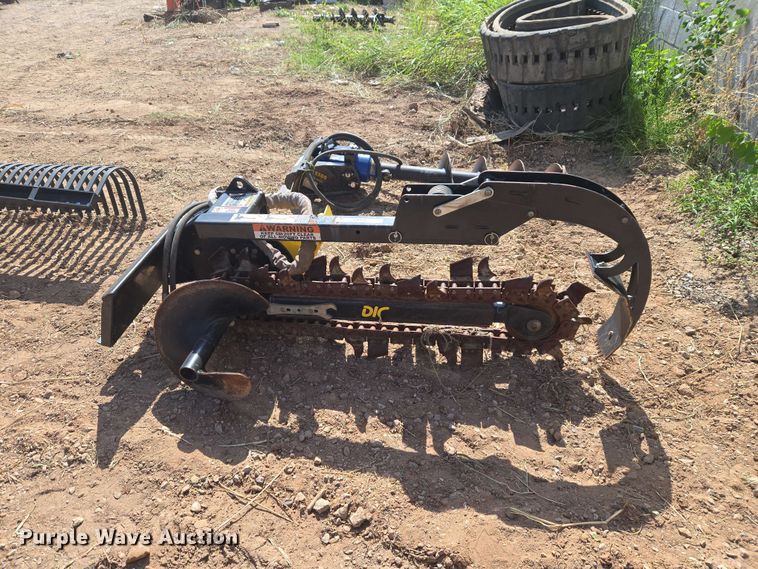 Digga MLT-000017 Compact Utility Loader Trencher - photo 4