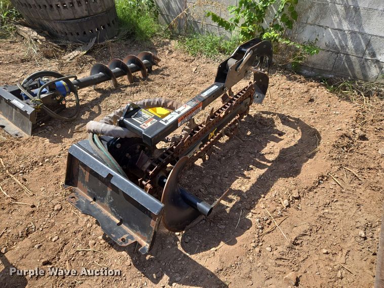 Digga MLT-000017 Compact Utility Loader Trencher - photo 5