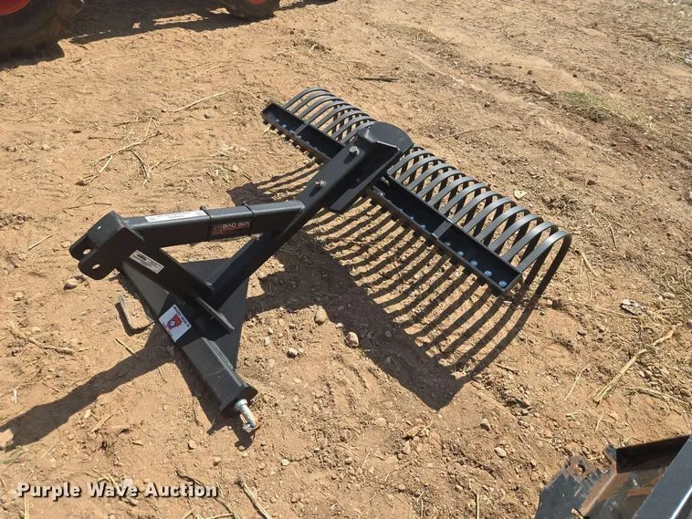Bad Boys Implements Rake