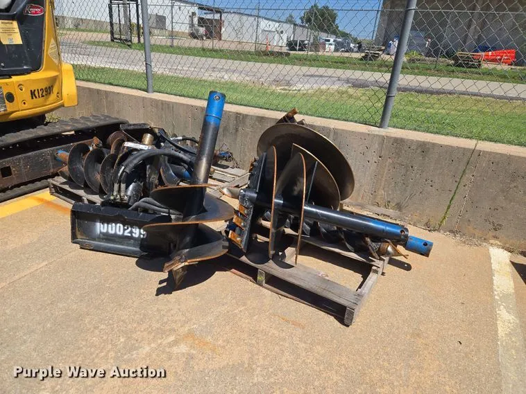 Compact Utility Loader Augers