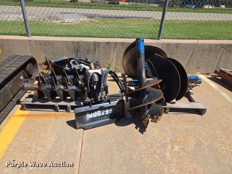Compact Utility Loader Augers - photo 2