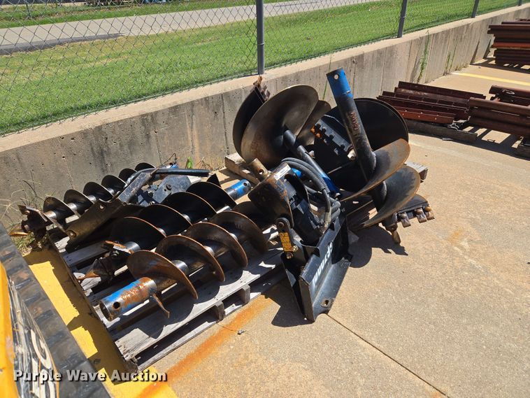 Compact Utility Loader Augers - photo 3